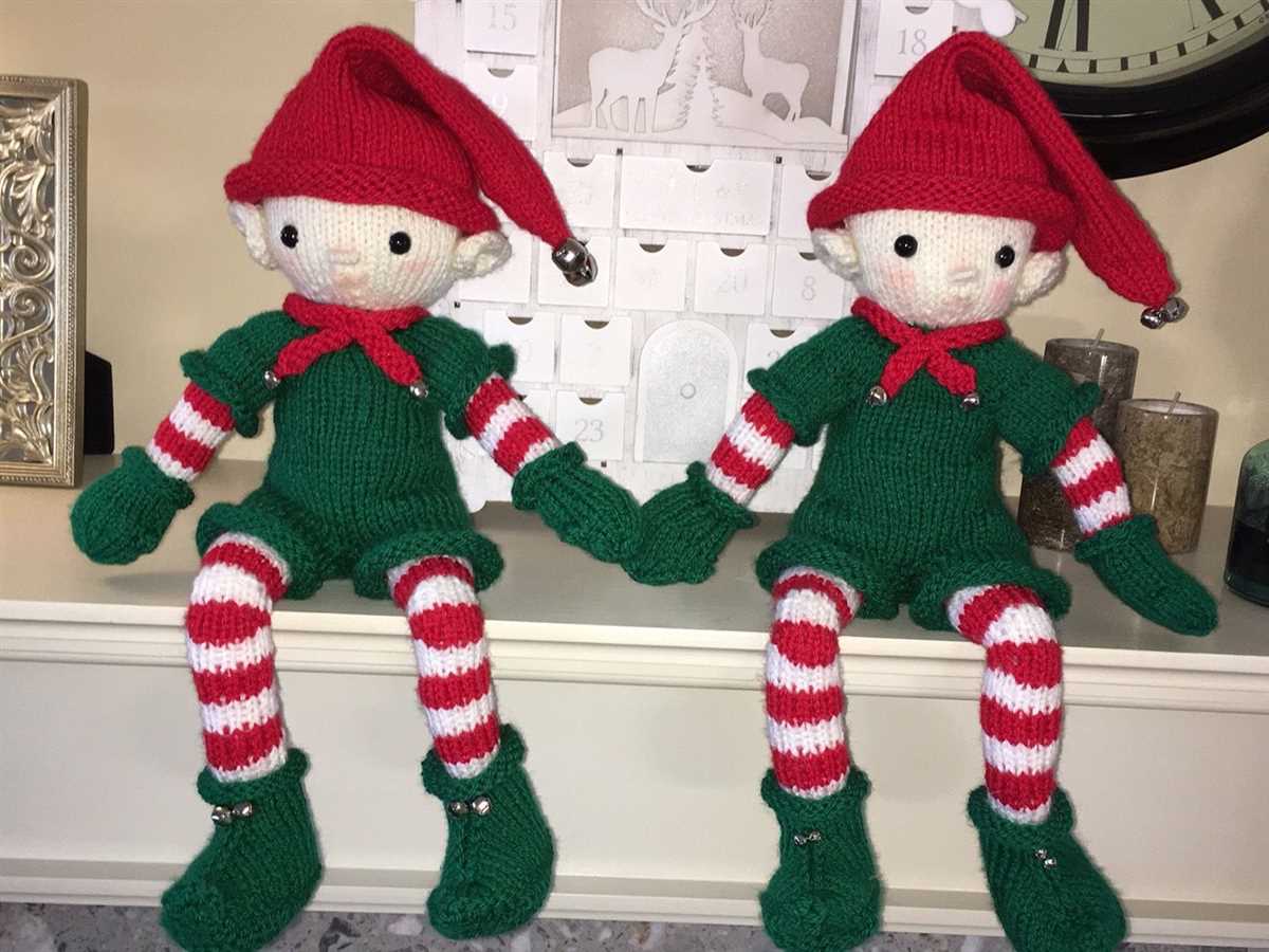 Elf on the shelf knitting pattern free