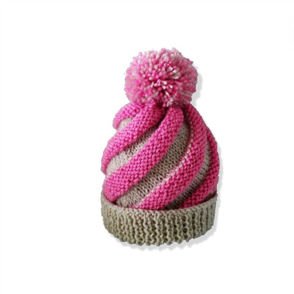 Create a Gorgeous Swirl Hat with this Free Knitting Pattern Free knitting pattern for swirl hat