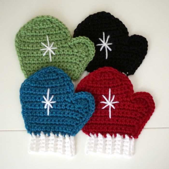 Knitted christmas coaster patterns