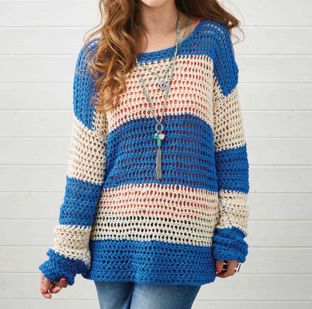Jumper pattern knitting free