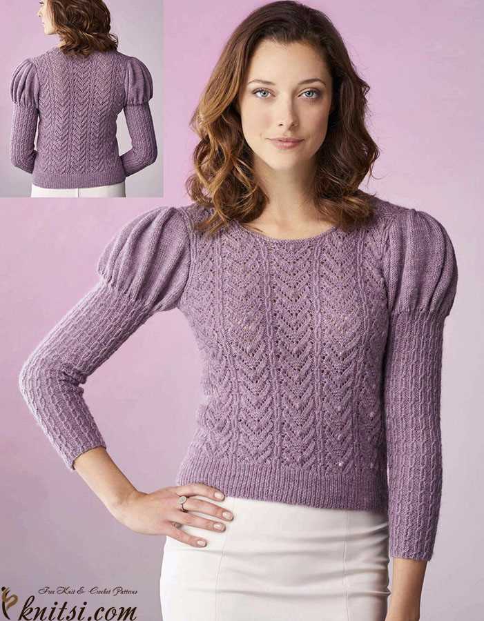 Jumper pattern knitting free