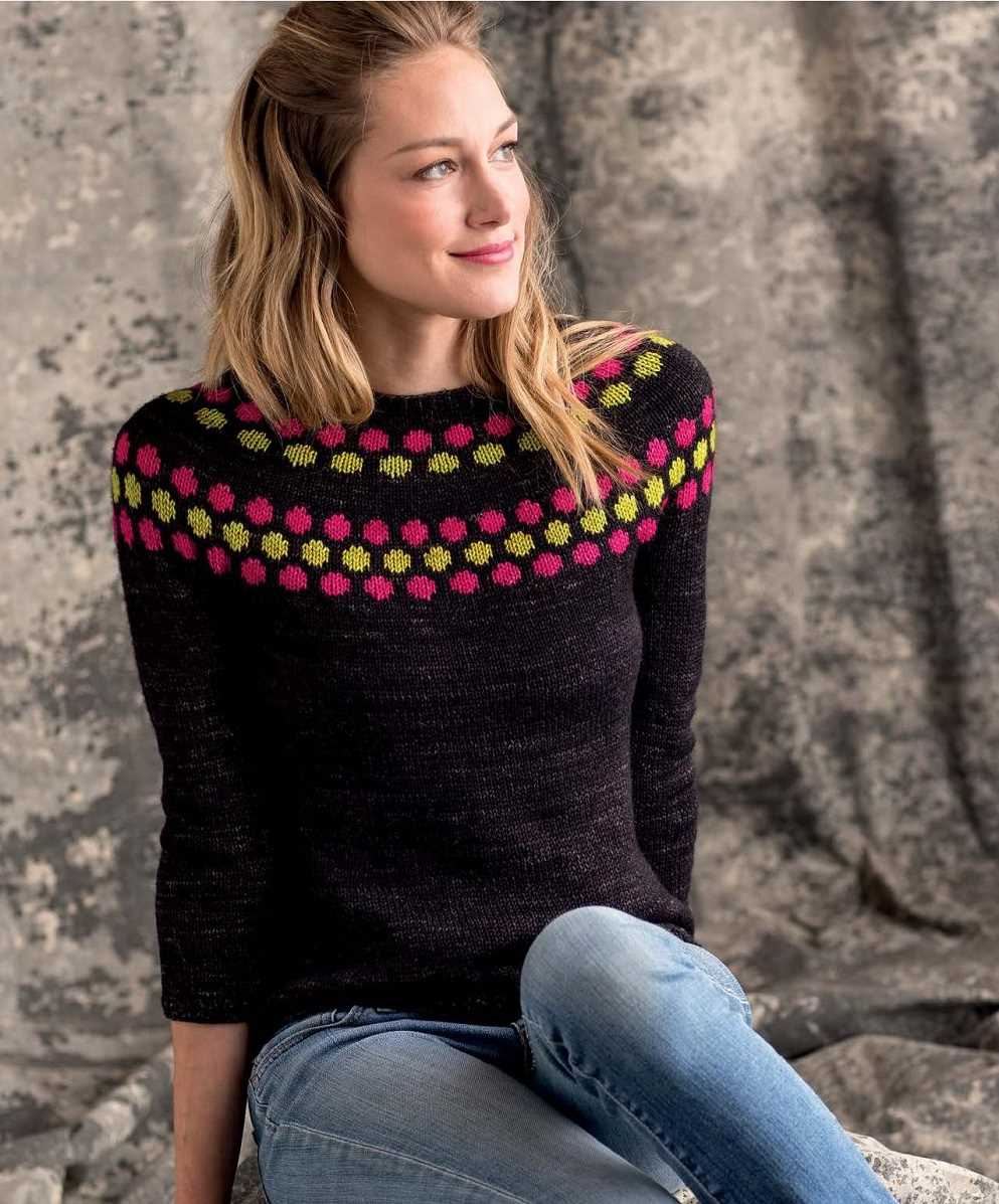 Jumper pattern knitting free