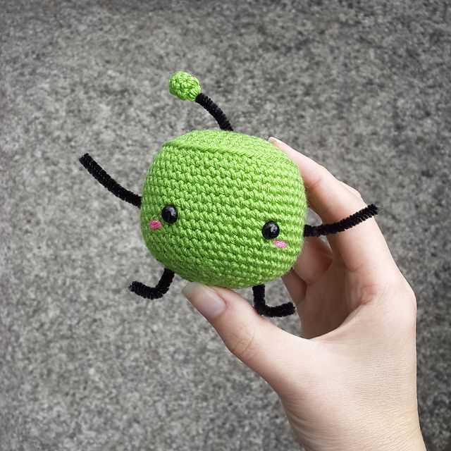 Junimo knitting pattern