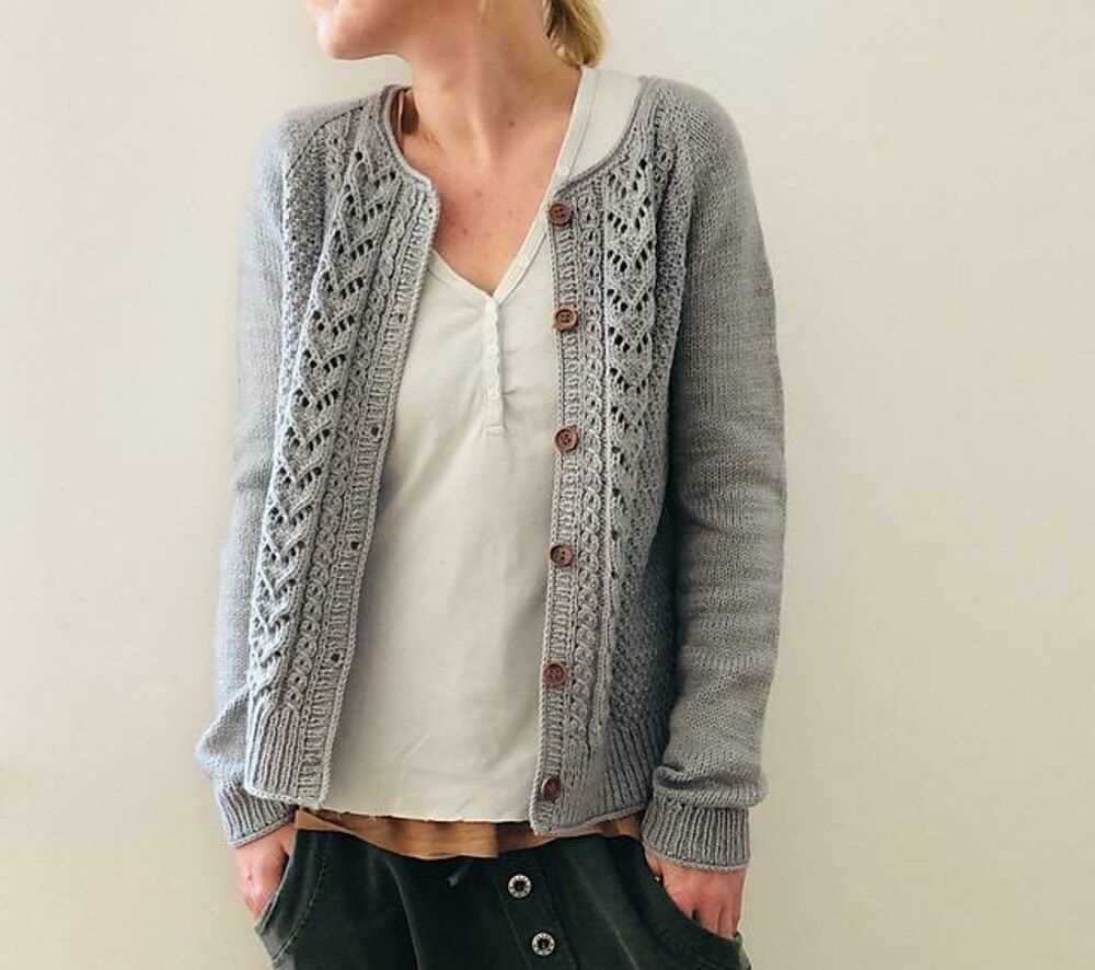Cardigan sweater patterns knitting