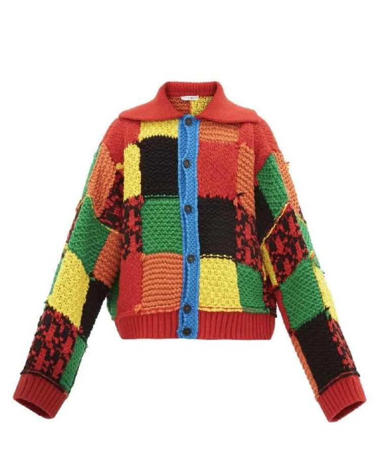 Jw anderson knit pattern