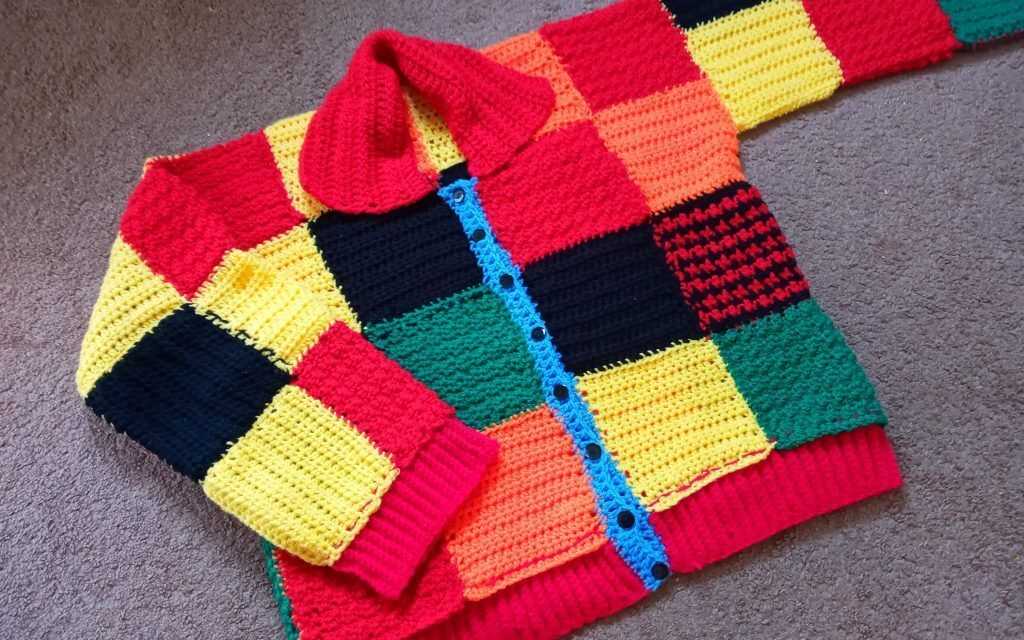 Jw anderson knit pattern
