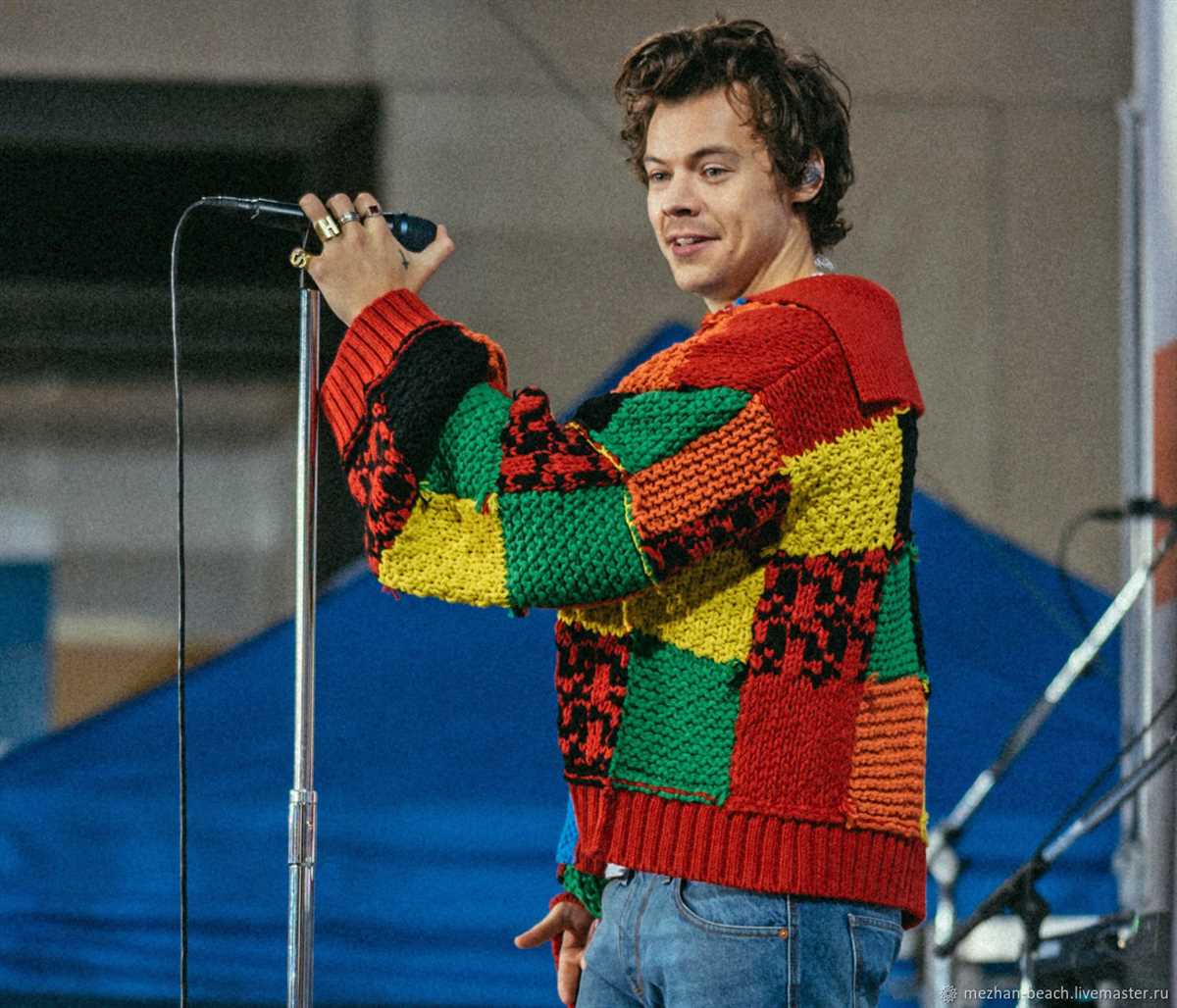 Jw anderson knit pattern