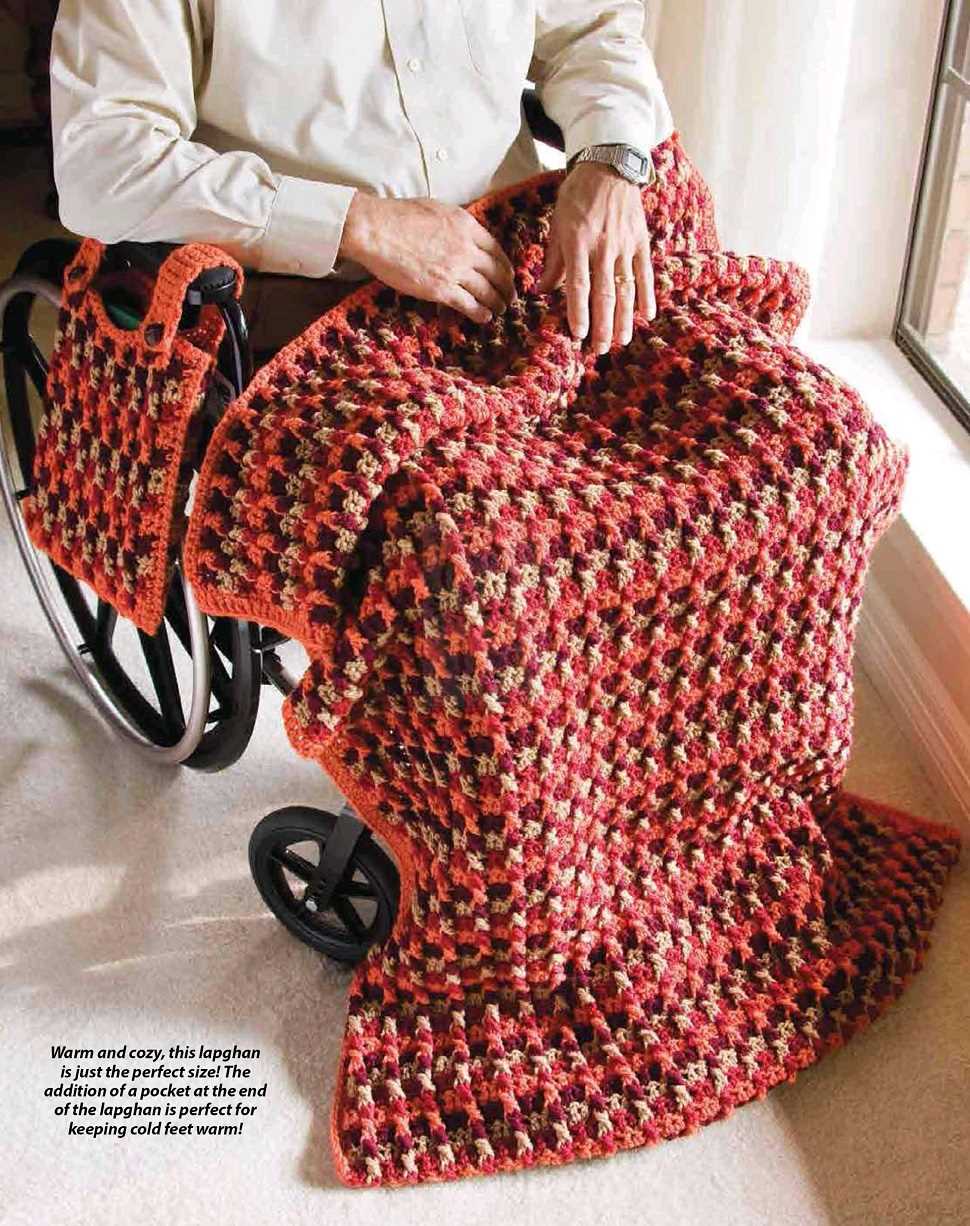 Easy knit lapghan patterns