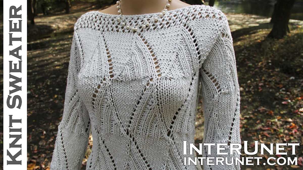 Free aran sweater knitting patterns
