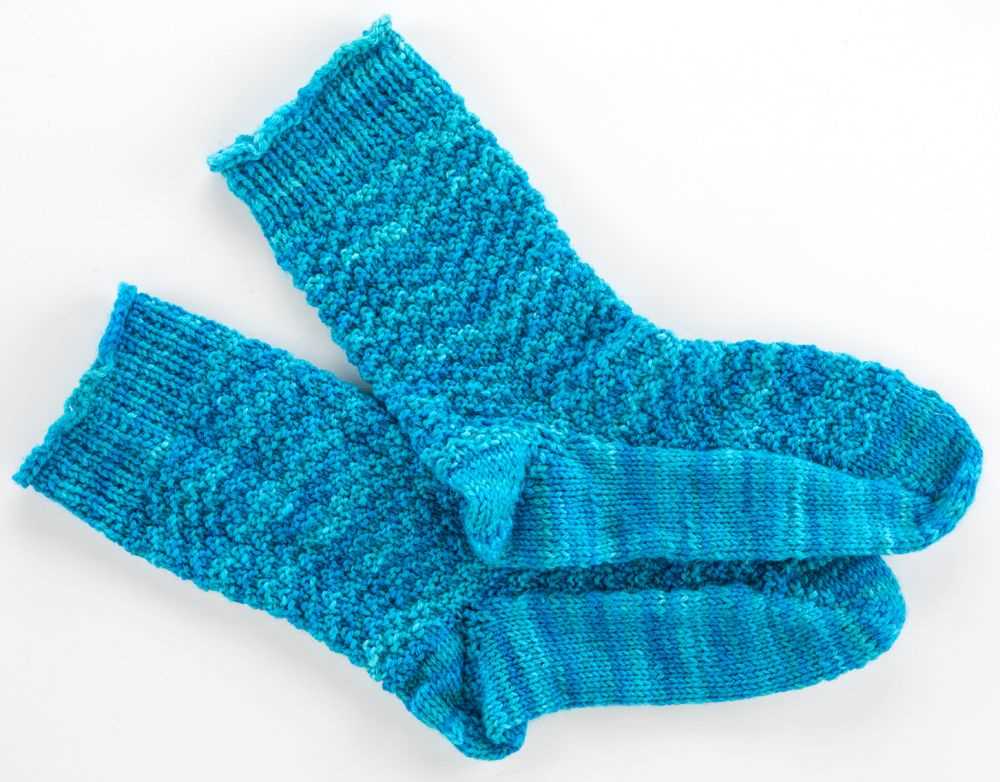 Double knit sock pattern free