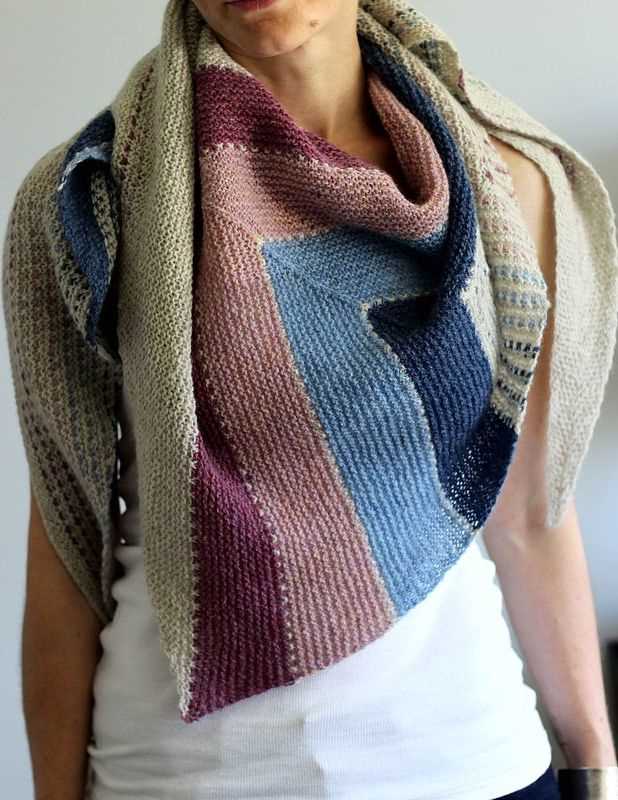 Hudson bay scarf knitting pattern