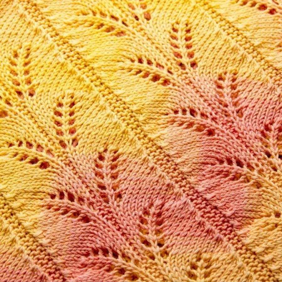 Kaleidoscope knitting patterns