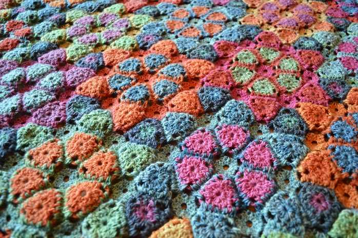 Kaleidoscope knitting patterns