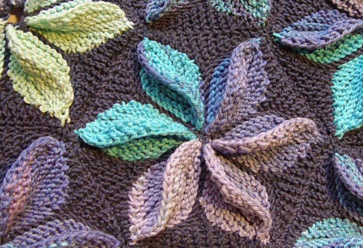 Kaleidoscope knitting patterns