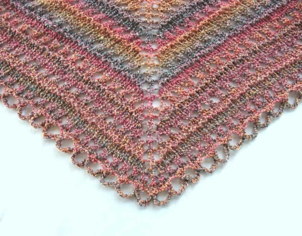 Knitted pocket prayer shawl patterns