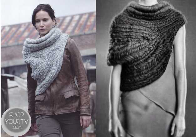 Katniss everdeen knitted cowl pattern