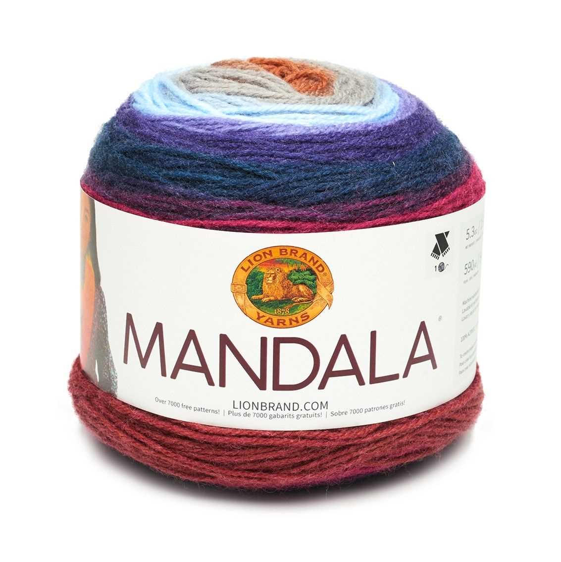 Free knitting patterns lion brand yarn