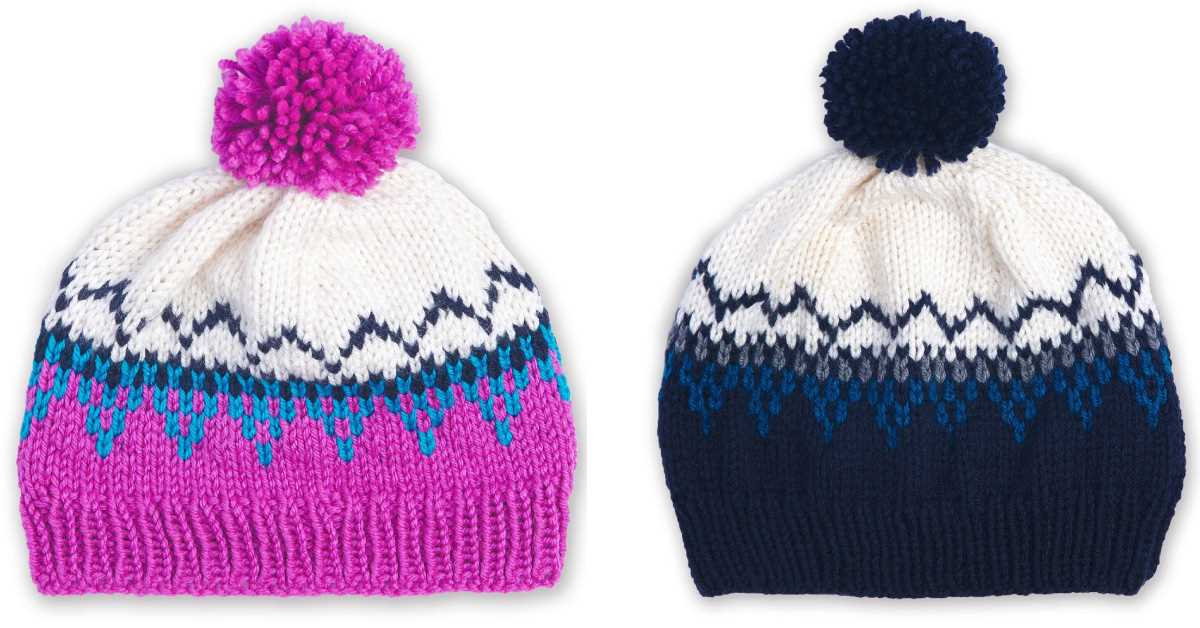 Knitting beanie pattern