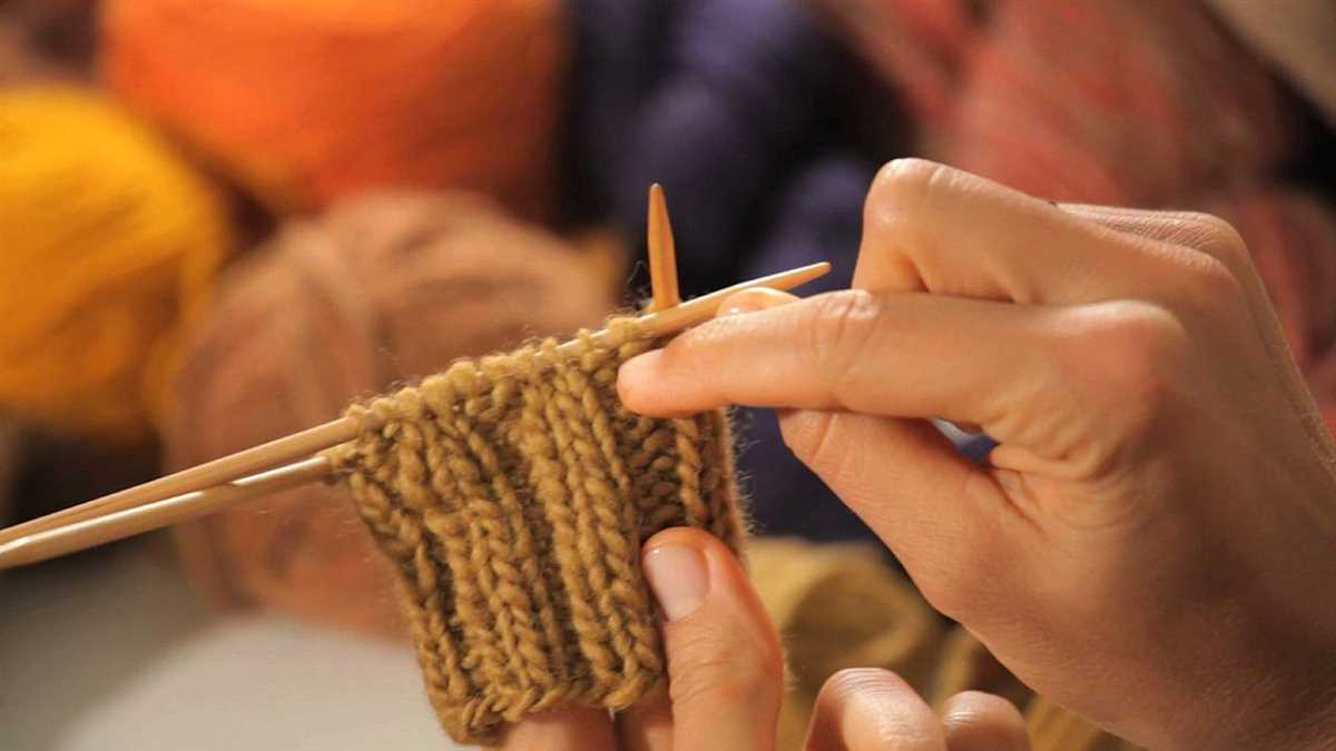 Wrist warmers knitting pattern circular needles