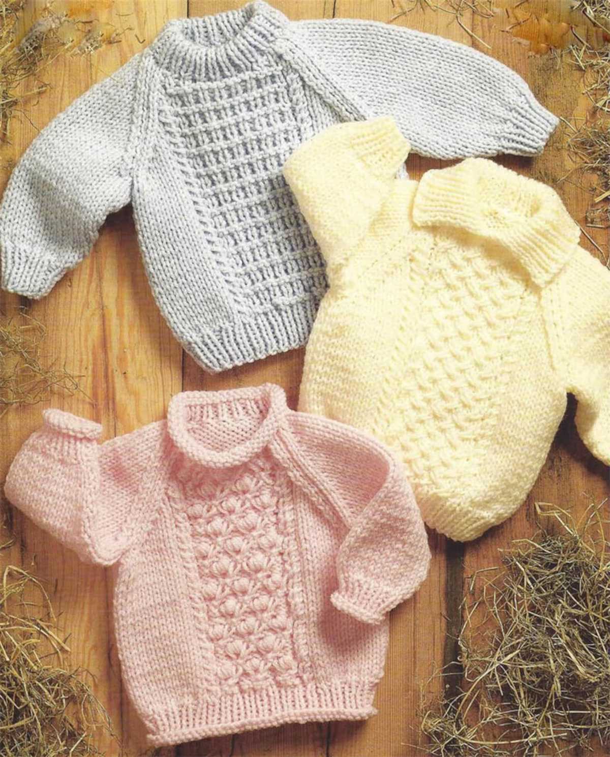 Childs sweater free knitting pattern