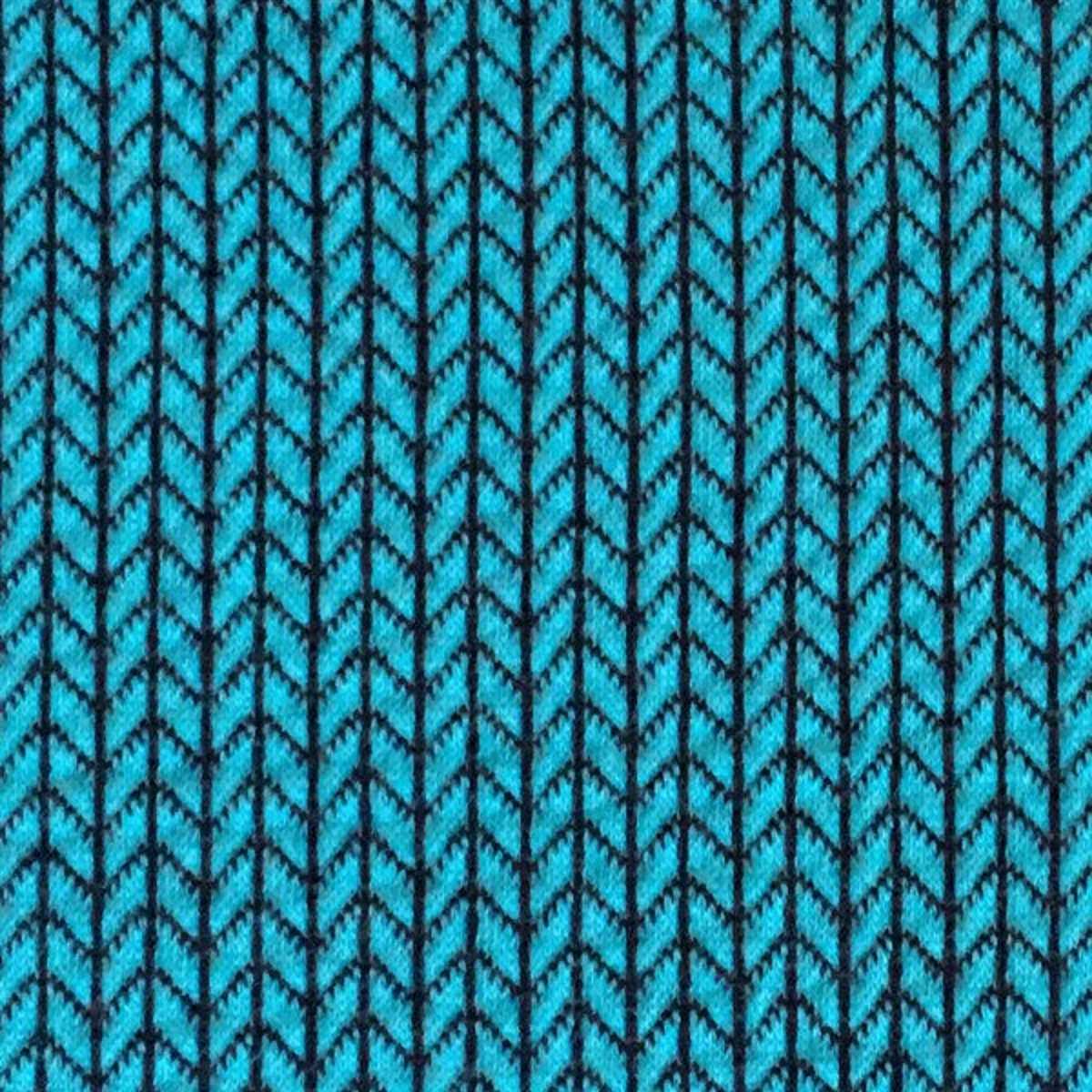 Knitting a pattern with different colors