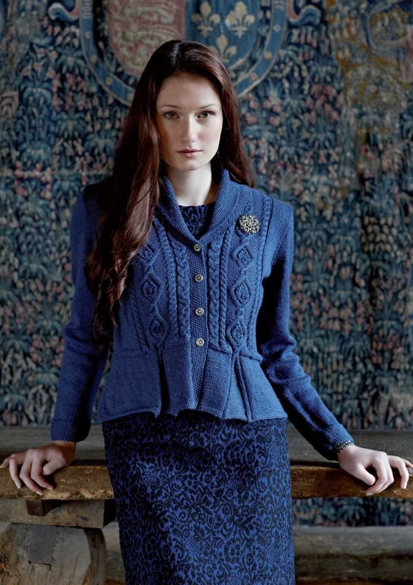 Rowan knitting patterns ladies cardigans