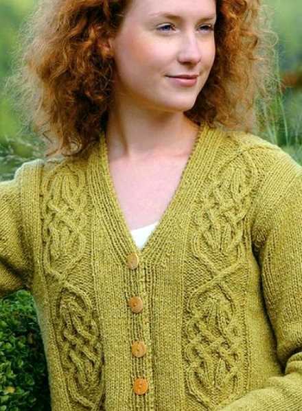 Cardigan knitting patterns