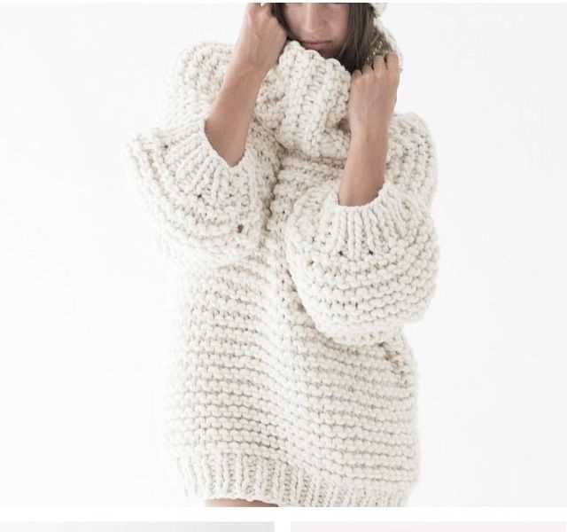 Chunky wool vest knitting pattern