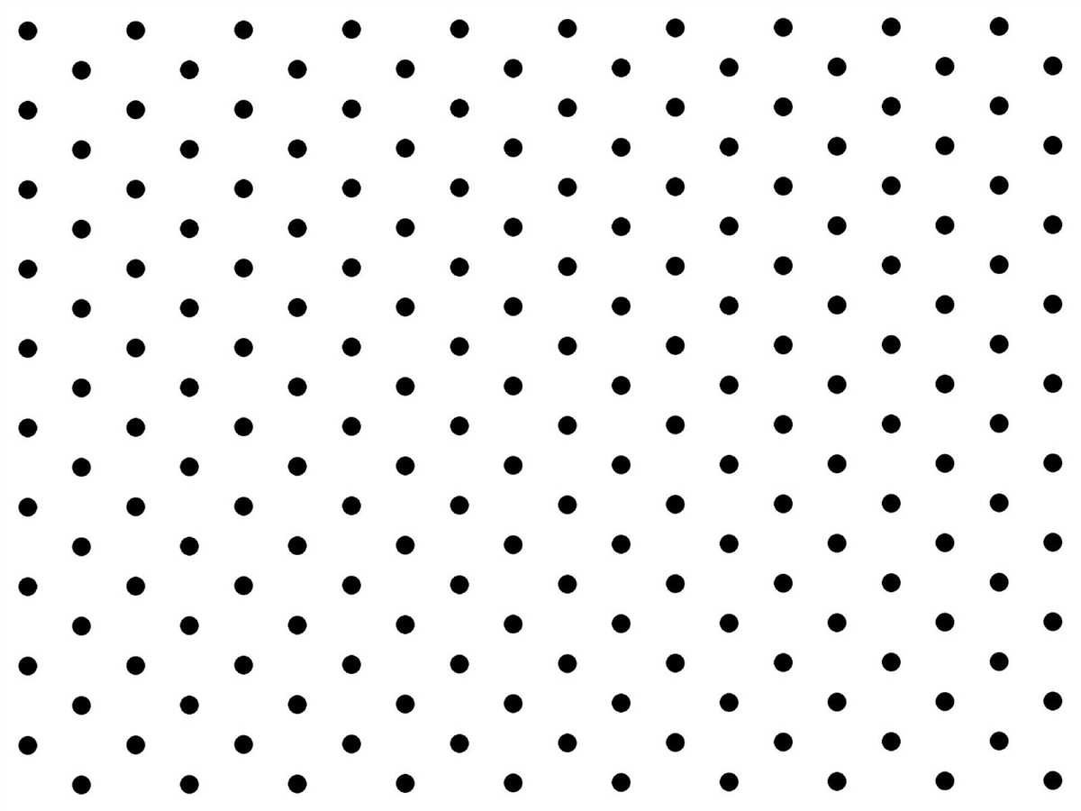 Polka dot knit hat pattern