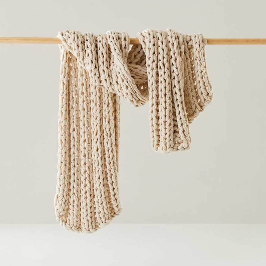 Chunky knit wrap pattern free