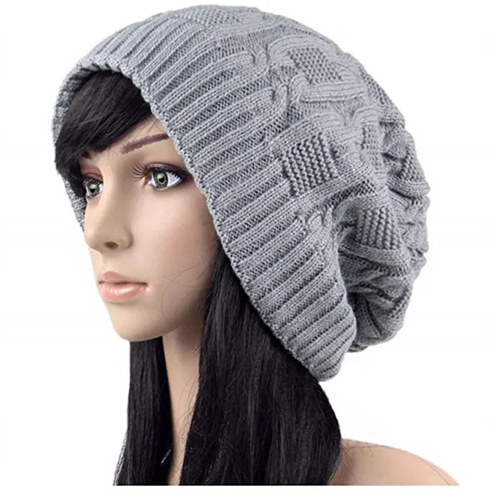Knit beret pattern straight needles