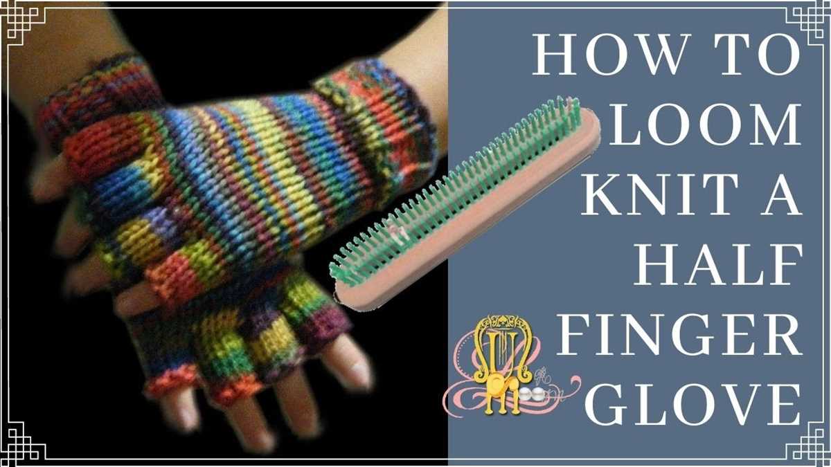 Unleash Your Creativity with Unique Half-Fingered Knitting Gloves Knitting pattern gloves with half fingers
