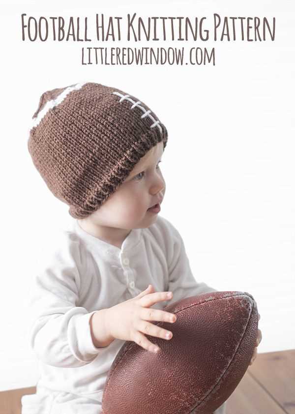 Kids knitted hat pattern