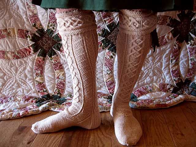 Kilt hose knitting pattern