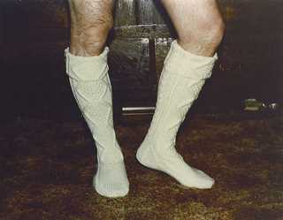 Kilt socks knitting pattern