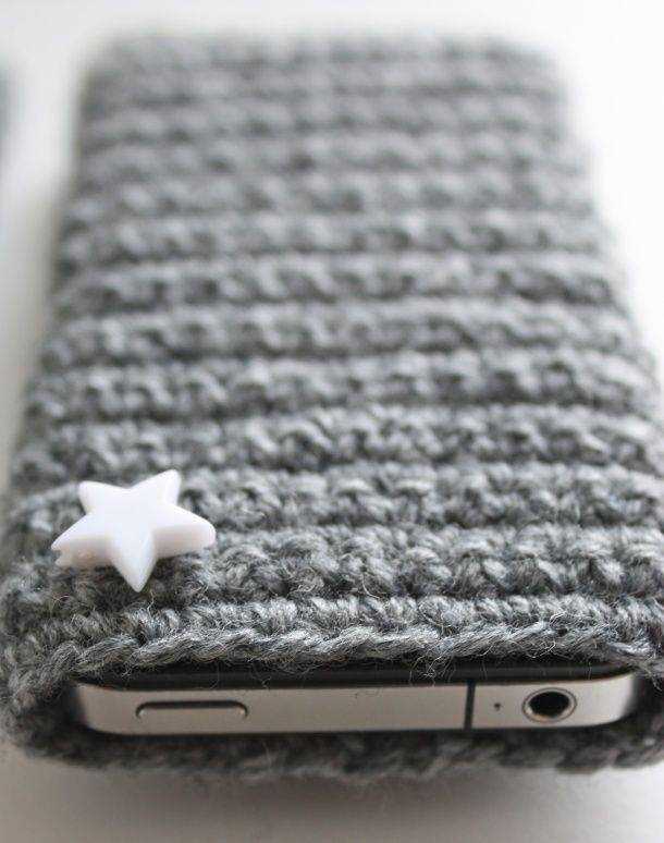 Kindle case knitting pattern