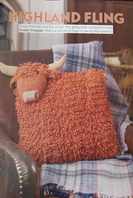 King cole cushion knitting patterns