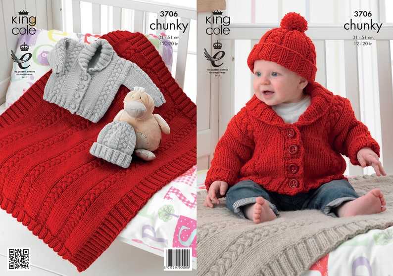 King cole knitting pattern 3703