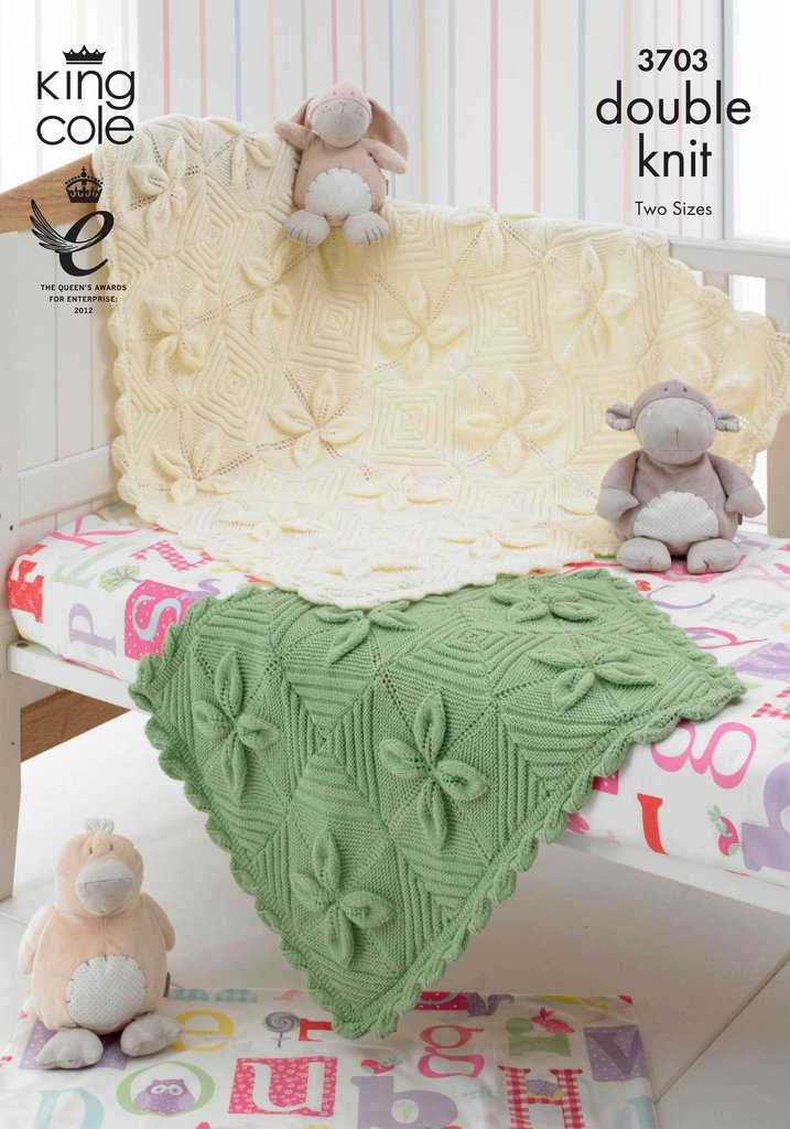 King cole knitting pattern 3703