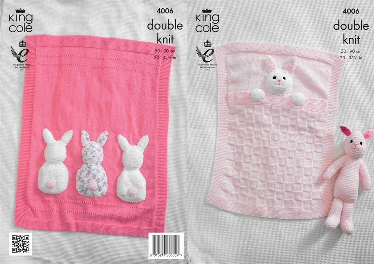 King cole knitting pattern 3703