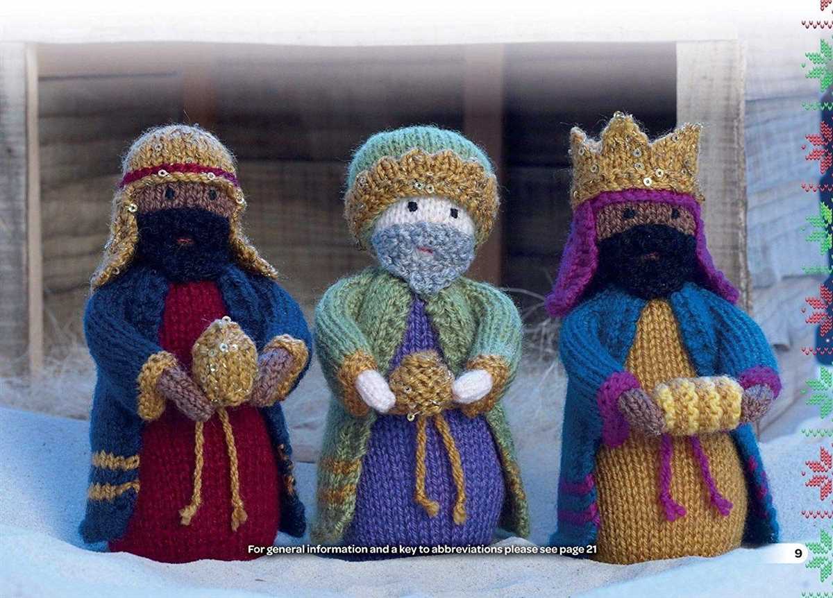 King cole toy knitting patterns