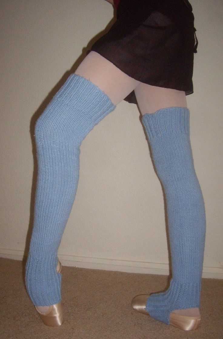 Ballet leg warmer knitting patterns free