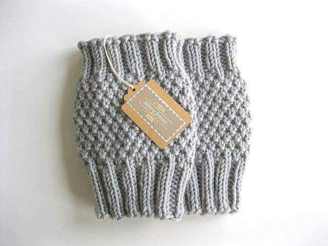Free boot cuff knitting patterns