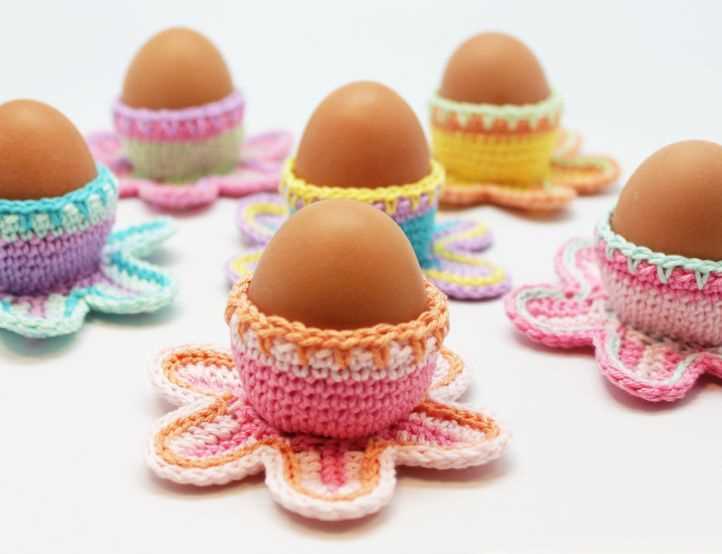 Delightful Easter Dishcloth Patterns to Knit Easter knit dishcloth patterns