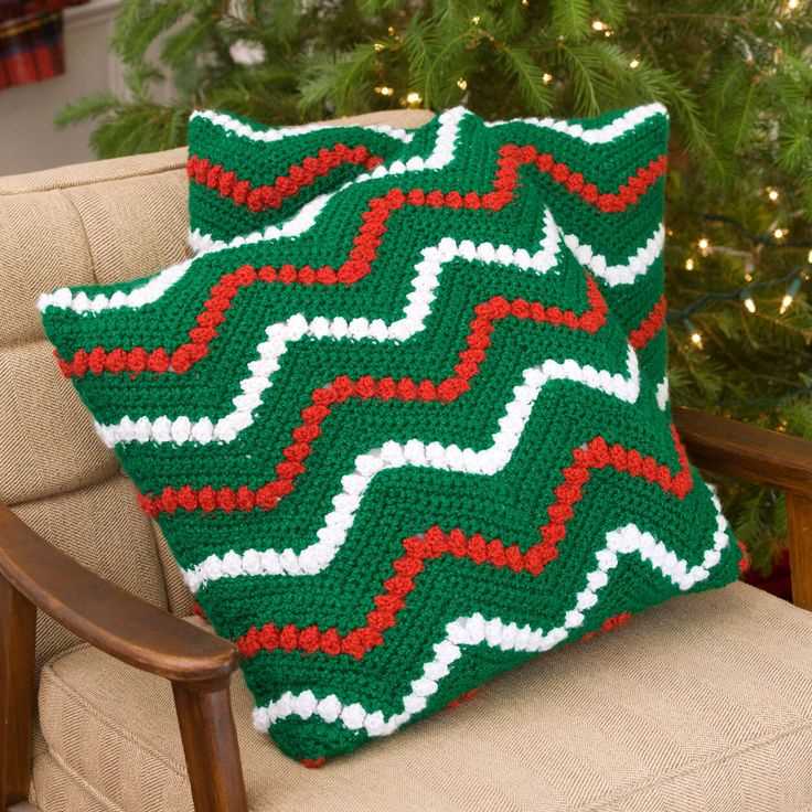 Free knitted christmas blanket patterns