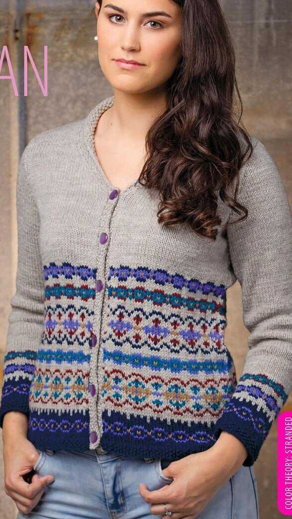Free knitting patterns for women's cardigans