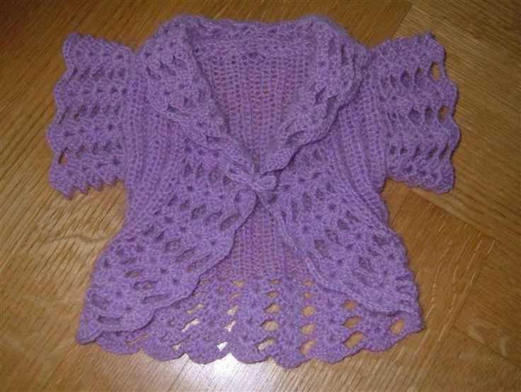 Childs bolero knitting pattern free