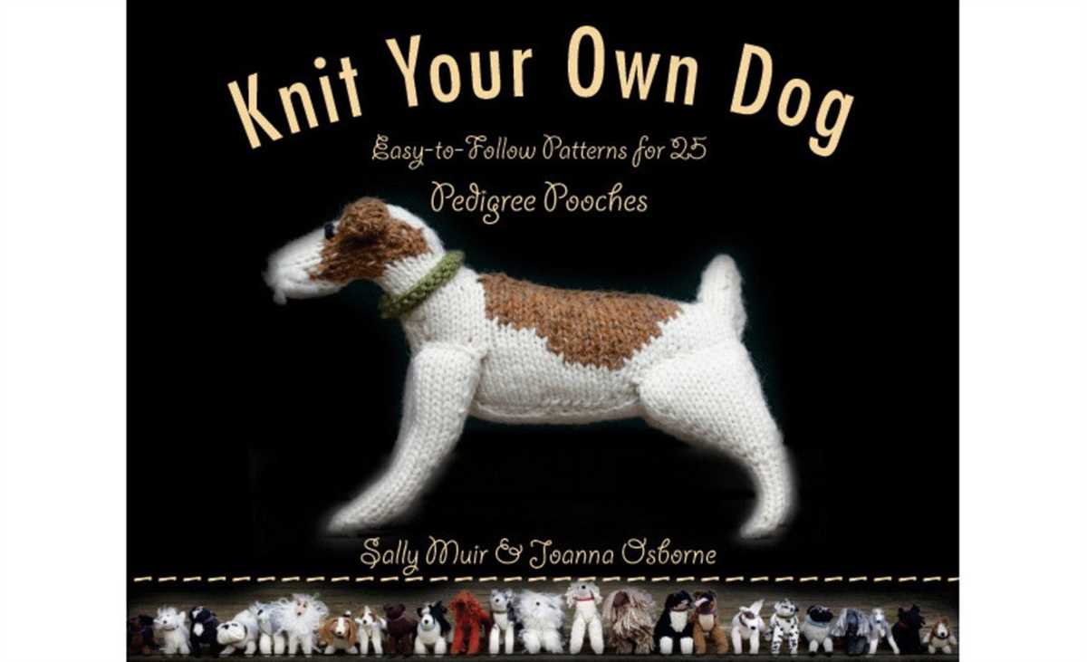 Knit your own cat pattern