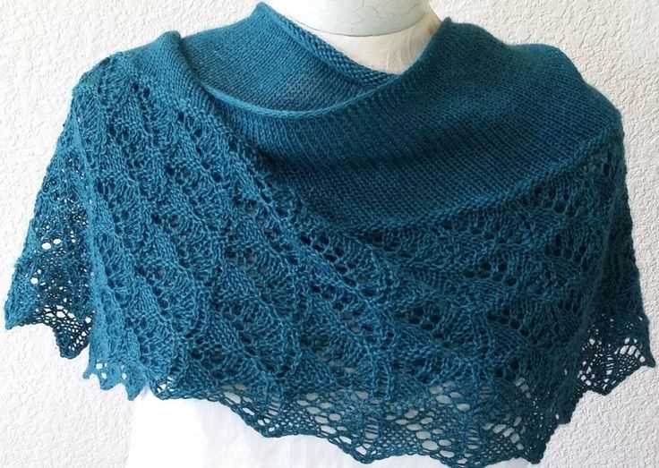 Free chunky shawl knitting patterns