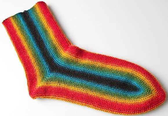 Sock pattern knitting circular needles